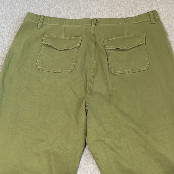 Torrid Green Jogger Pants Plus Size 24T Stretch Casual - Picture 9 of 12